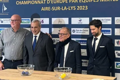 Les Jeux Olympiques de 2024 débutent… à Aire-sur-la-Lys