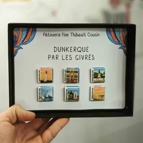 Le pâtissier Dunkerquois Thibault Cousin rend hommage à Dunkerque...