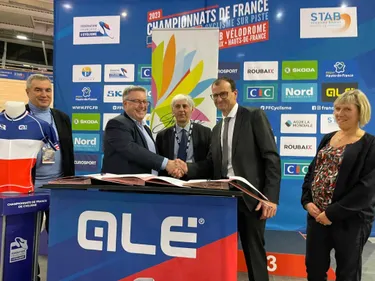 Les championnats de E-cycling à Grande-Synthe en Février prochain