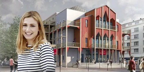 Julie Gayet attendue pour la réouverture du théâtre Monsigny, le 3...