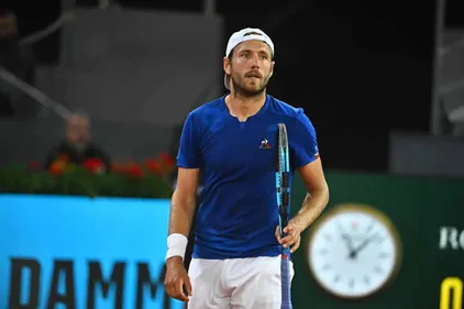 Déjà une blessure en 2023 pour Lucas Pouille...