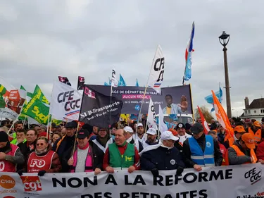 Une journée de mobilisation et des perturbations dans le Dunkerquois