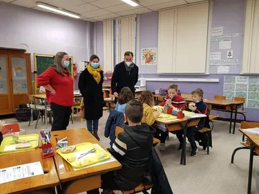 Le petit-déjeuner, un outil pédagogique dans six écoles de la commune