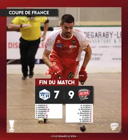 Le SCRA se fait plaisir, les Corsaires vraiment pas loin