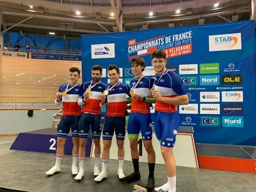 Un Dunkerquois champion de France sur piste quasiment à la maison