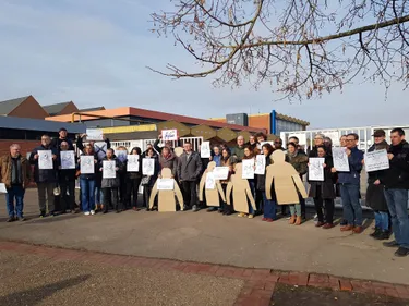 Les enseignants du Lycée Blaise Pascal se mobilisent contre de...