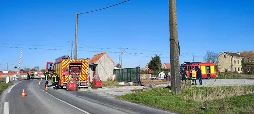 Deux morts dans un dramatique accident