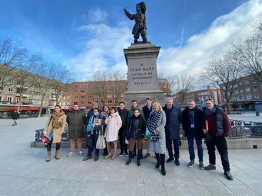 Après 22 ans, l'association des commerçants de Dunkerque centre...