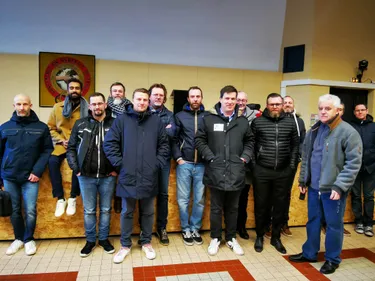 Les sections CGT de plusieurs entreprises se rassemblent pour peser...