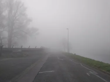 Brouillard et accidents ce matin sur l'A16