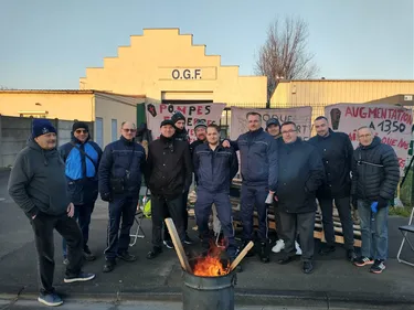 Les salariés d'OGF en grève pour leur salaire