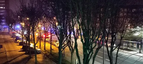 Le boulevard Sainte Barbe bouclé par les secours