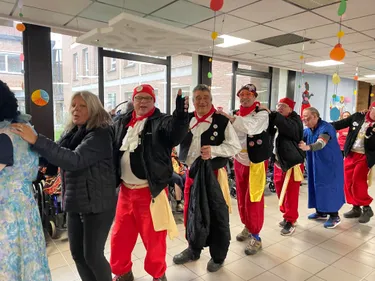 La magie du carnaval s'invite en Ehpad !