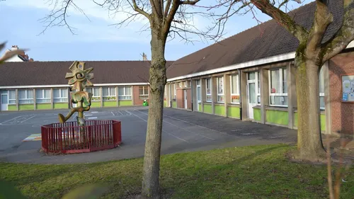 6° ce matin à l'école Jean de la Fontaine