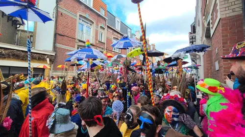 Carnaval: ce dimanche, c'était jour de grande marée (humaine) à Malo
