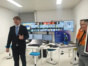 La 5G arrive sur le site ArcelorMittal, confort et sécurité en plus...