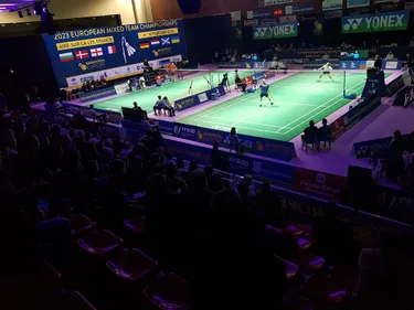 Succès public et succès sportif pour les championnats d’Europe de...