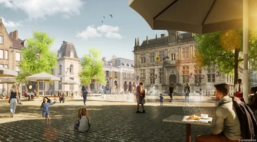 Le centre-ville bientôt totalement repensé