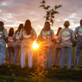 Un groupe de copines dunkerquoises dans le désert pour la bonne cause