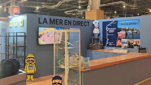Le port et la filière pêche s'exposent au salon de l'agriculture