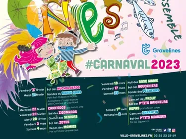 Gravelines lance à son tour sa saison carnavalesque !