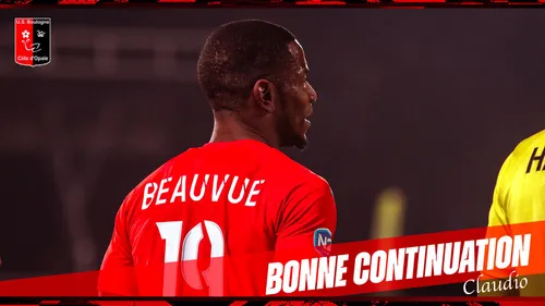 Claudio Beauvue quitte l'USBCO