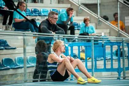 Kevin Drila vise le titre de champion de France du triple saut