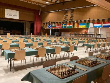 Le 39ème open d'échec démarre aujourd'hui