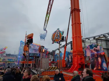 La foire de Saint-Omer s'est ouverte ce week-end