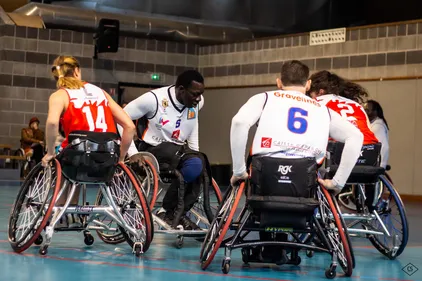Jour de derby en handibasket entre Gravelines et Coudekerque-Branche