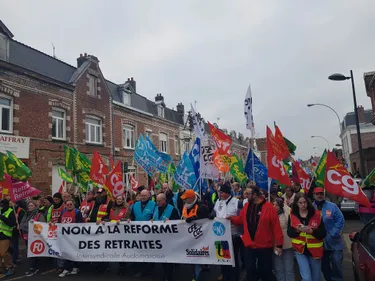 Encore une forte mobilisation samedi contre la réforme des retraites