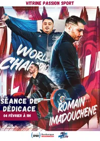 Romain Imadouchène à Dunkerque ce week-end