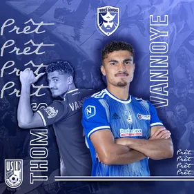 Thomas Vannoye en Belgique, un nouvel attaquant... Fin de mercato...