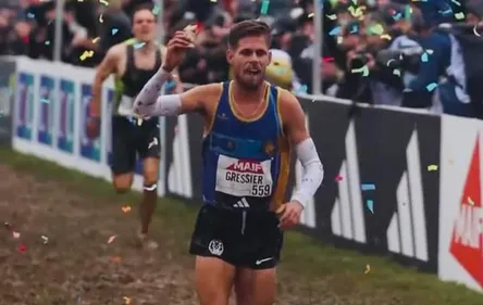 Jimmy Gressier champion de France de cross