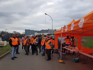 Les agents de la collecte sont en grève dans l'Audomarois