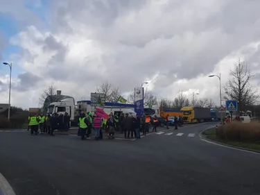 Retour sur une journée de mobilisation : des barrages filtrants et...