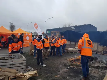 Dans l'Audomarois, la grève se poursuit chez les agents de la collecte