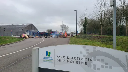 Saint-Martin-Boulogne: la zone de l'Inquétrie bloquée au moins...
