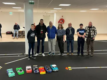 Des bolides lancés à 100 km/h dans les sous-sols du Palais des Arts...