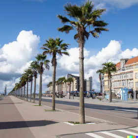 De Dunkerque à Boulogne-sur-Mer : 100 000 palmiers plantés d'ici 2024