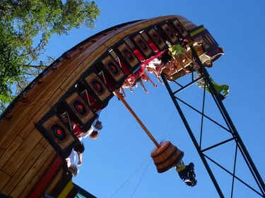 L'Alcyon, le bateau pirate qui va faire voyager les visiteurs à...