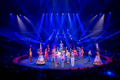 Le cirque Gruss s'installe prochainement à Dunkerque pour 10 jours,...