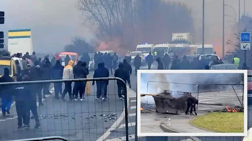 Retraites: 3 blessés à Boulogne, la sous-préfète et la CGT...