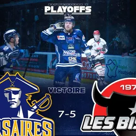 Les Corsaires de Dunkerque en demi-finale