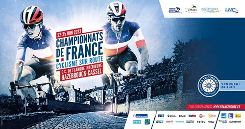 Championnat de France de cyclisme Hazebrouck - Cassel, visite...