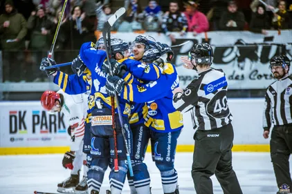 Objectif première place pour les Corsaires