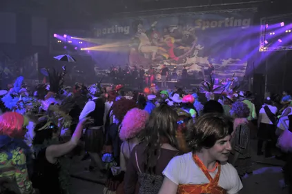 Retour du Sporting, le bal "sportif" du carnaval Dunkerquois