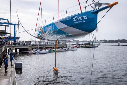 For People, le nouveau bébé du Dunkerquois Thomas Ruyant pour...
