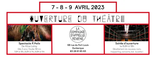 "La Compagnie s’Appelle Reviens" vous ouvre ses portes et ses...