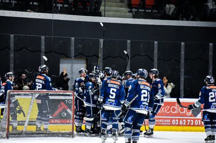 Dunkerque veut jouer le titre… mais sans la montée en Ligue Magnus